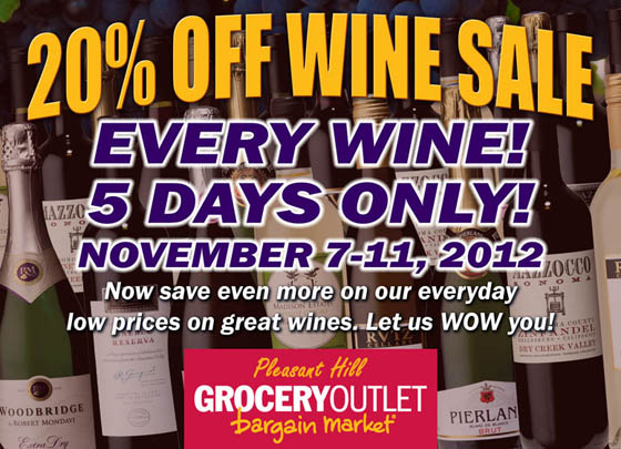 GO wine sale F
